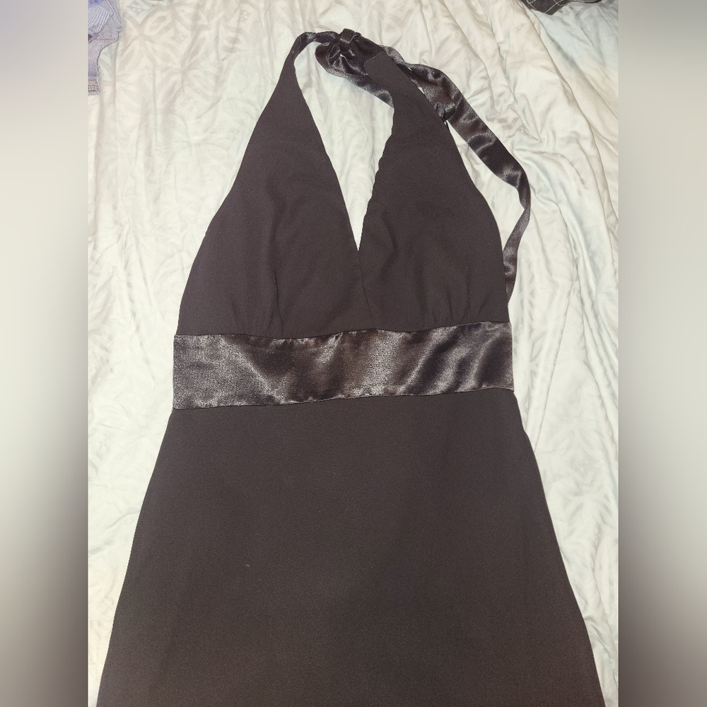 Jones New York Black Halter Dress 🖤